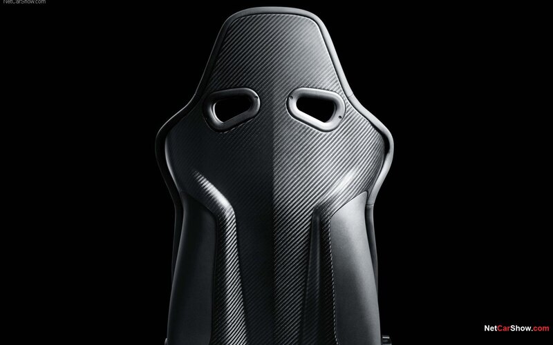 carbon fiber racing seat