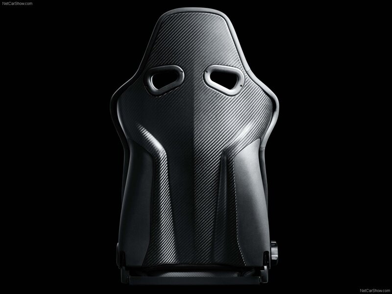carbon fiber racing seat
