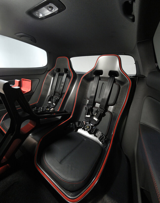 carbon fiber racing seats
