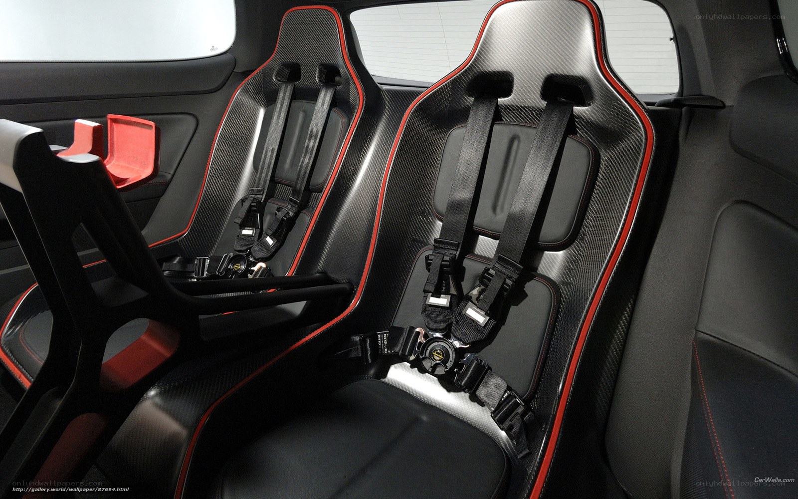 carbon fiber racing seats