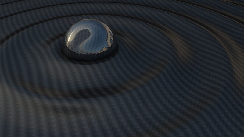 carbon fiber ripple effect