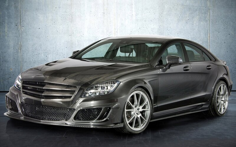 Carbon-fiber Sedan