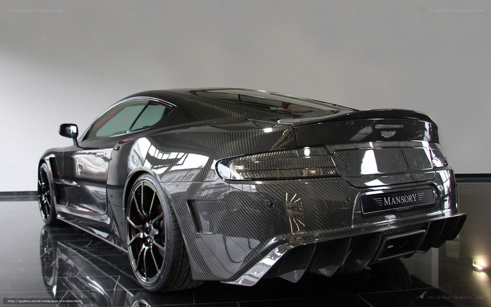 carbon fiber sports car