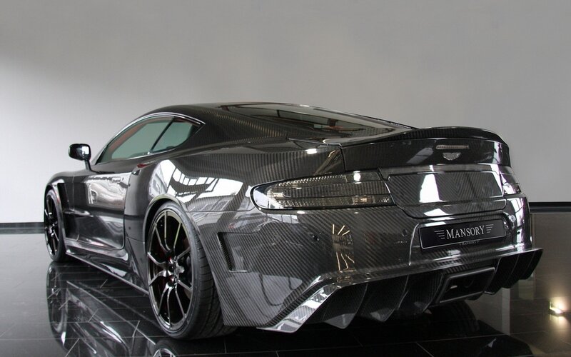 carbon fiber sports car