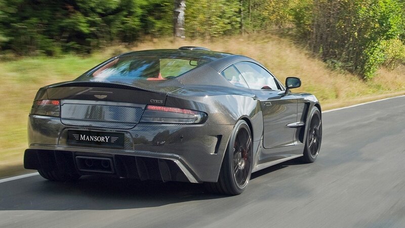 Carbon-fiber Sports Car — Gray, Dynamic