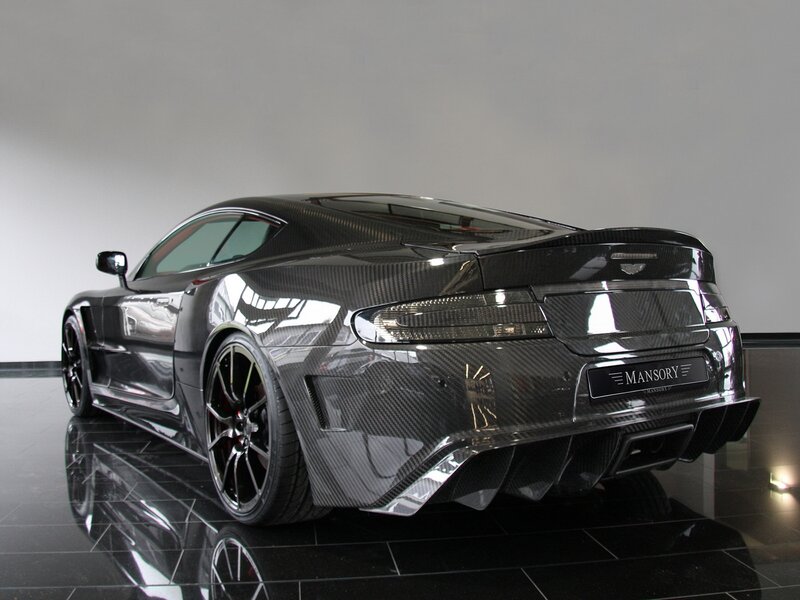 carbon fiber sports car