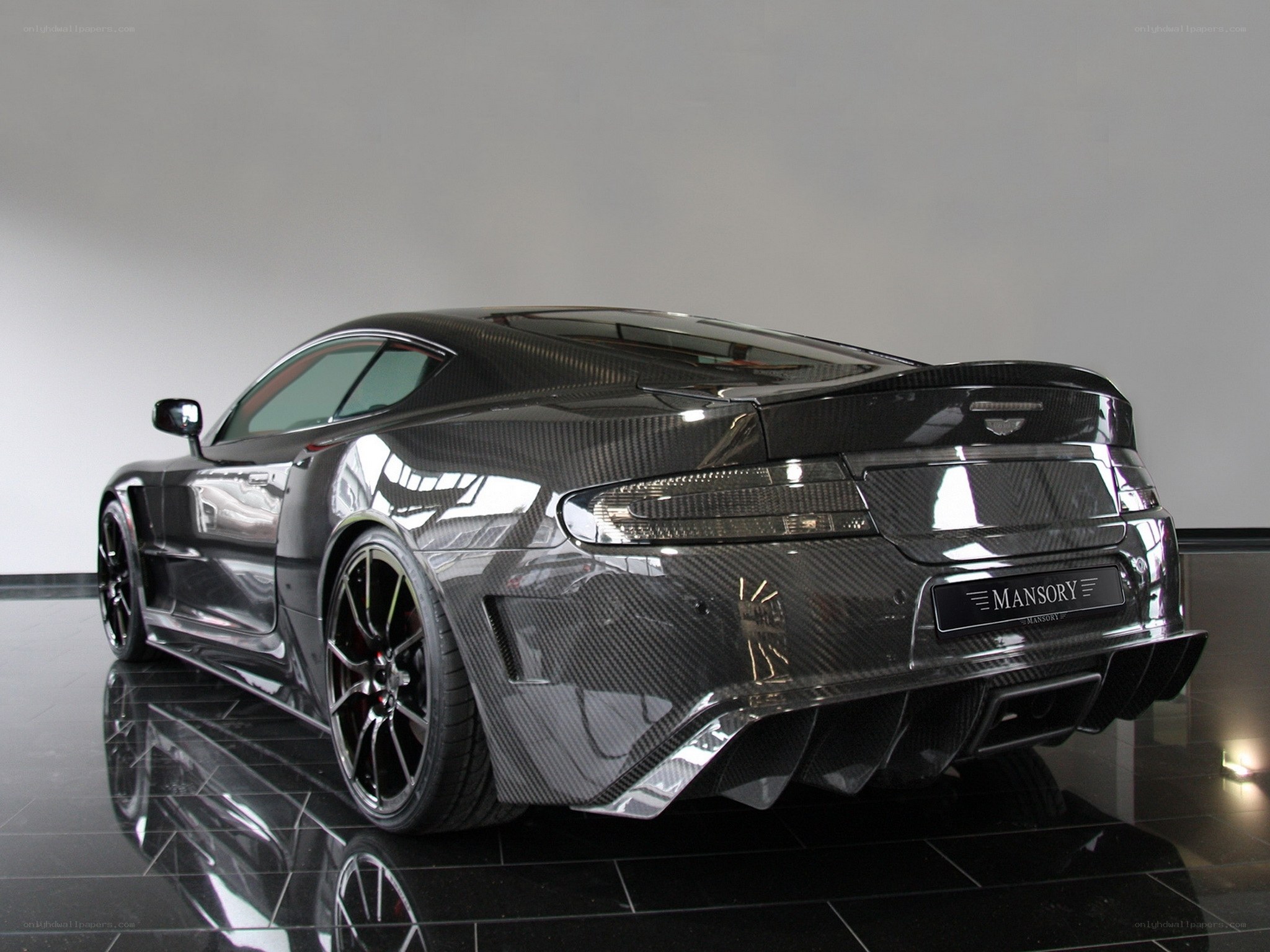 carbon fiber sports car