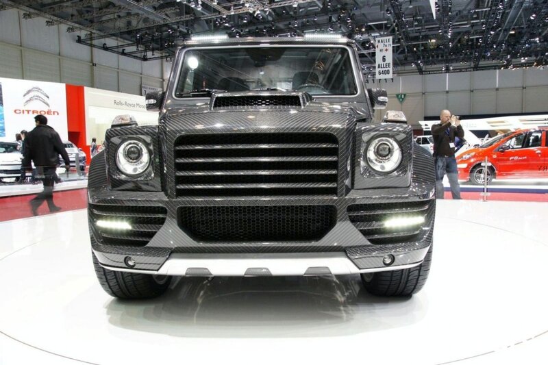Carbon-fiber SUV