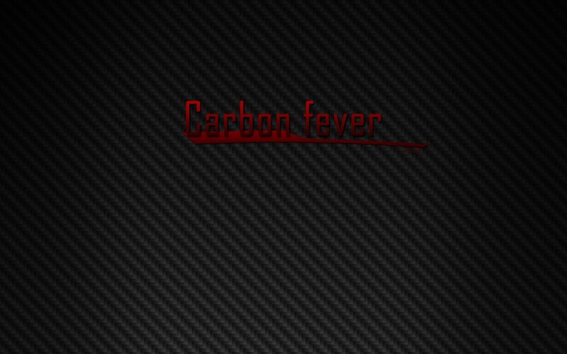 Carbon Fiber Texture — Black, Dark, Digital Art, Text, Red
