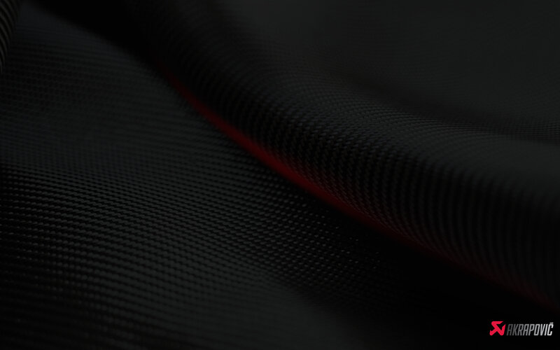 Carbon Fiber Texture — Black, Dramatic