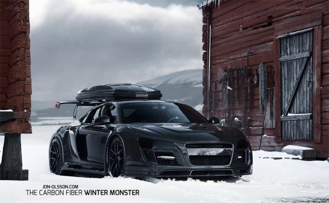 Carbon Fiber Winter Monster