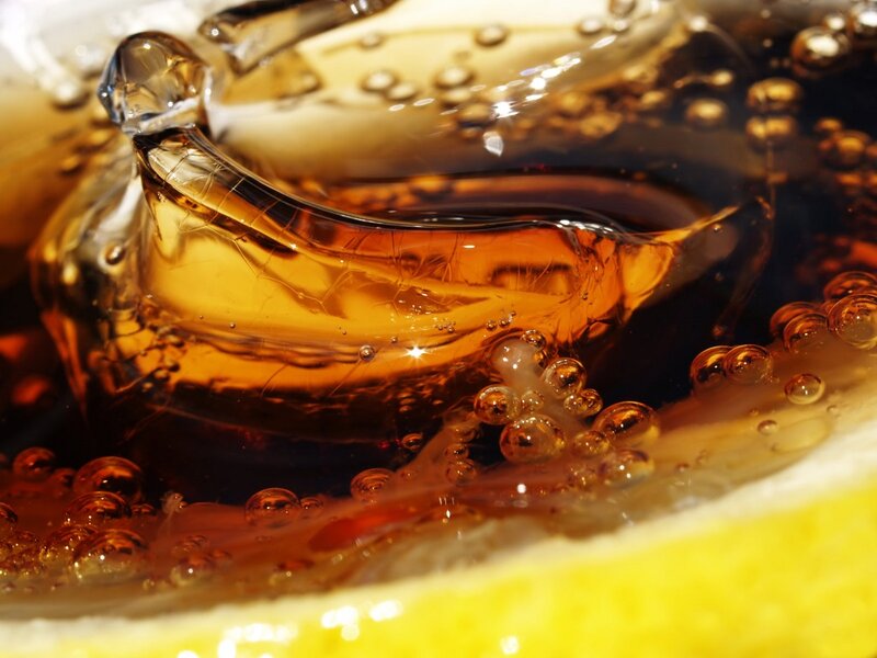 Carbonated Drink with Ice