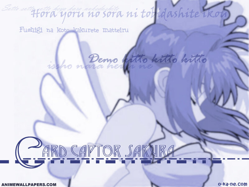 Card Captor Sakura anime wallpaper