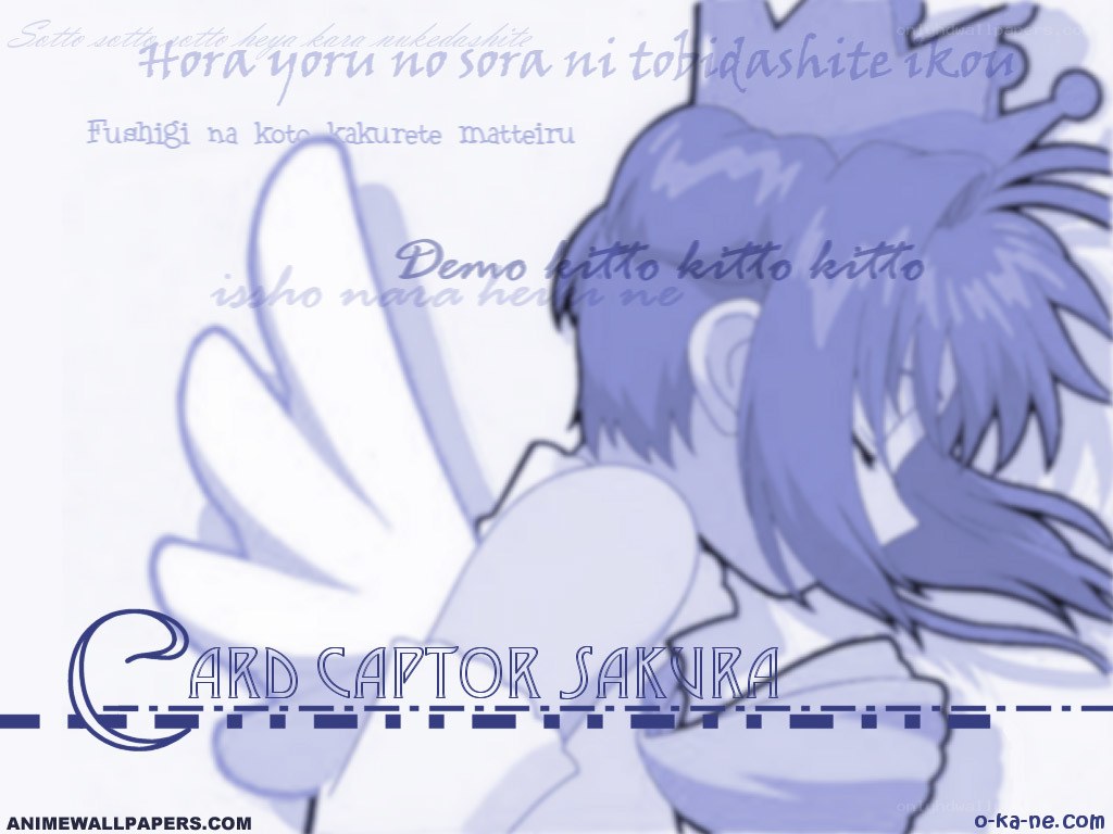 Card Captor Sakura anime wallpaper