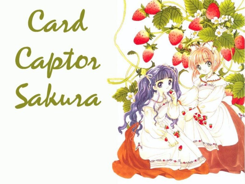 Card Captor Sakura artwork