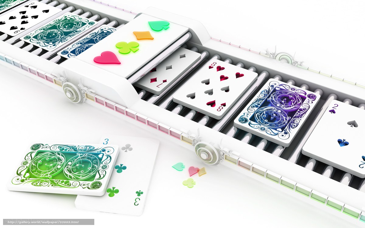Card factory assembly line
