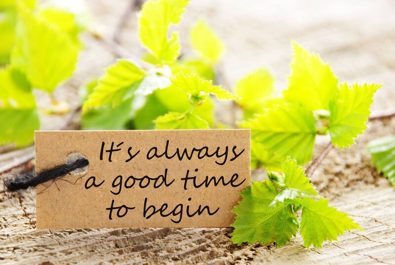 Card with Quote on Wood