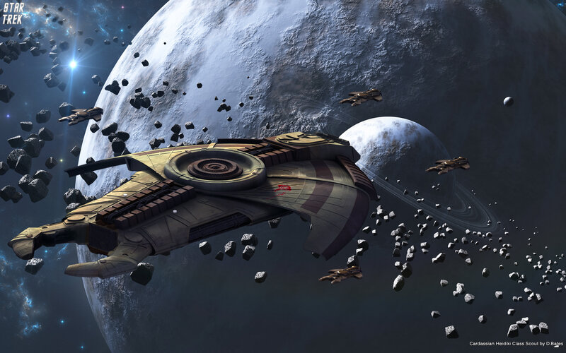 Cardassian Scout Ship