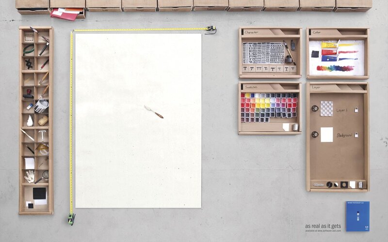 Cardboard Art Supplies