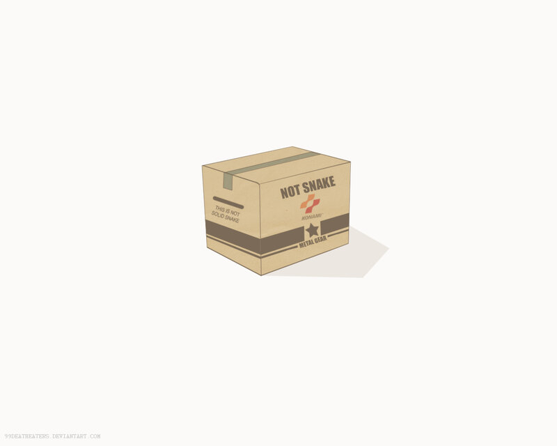 Cardboard Box — Brown