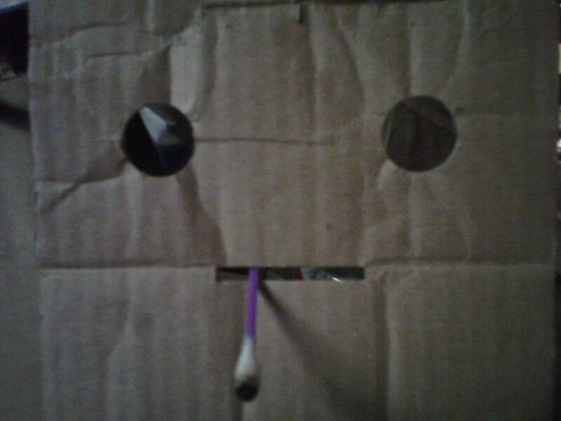Cardboard Box Face