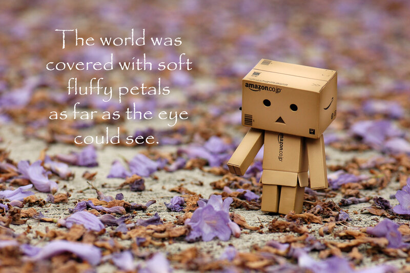 Cardboard Robot Figure — Brown, Serene