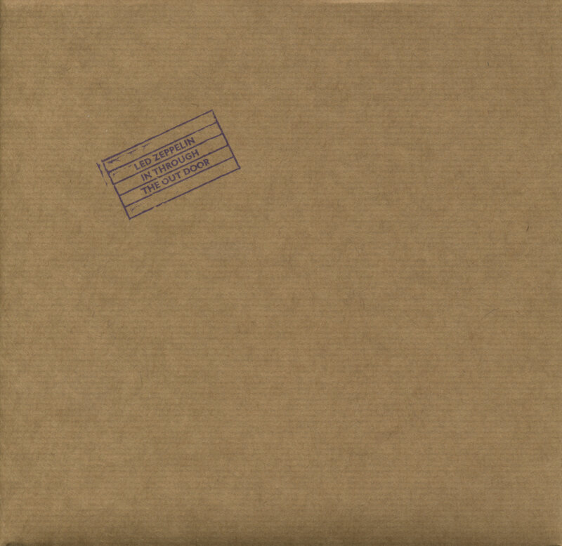 Cardboard Surface with Stamp