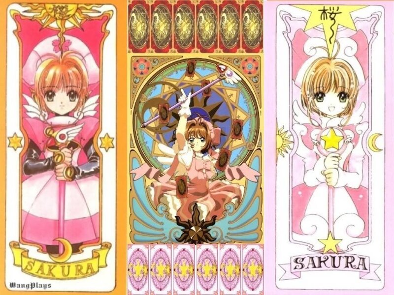 Cardcaptor Sakura cards