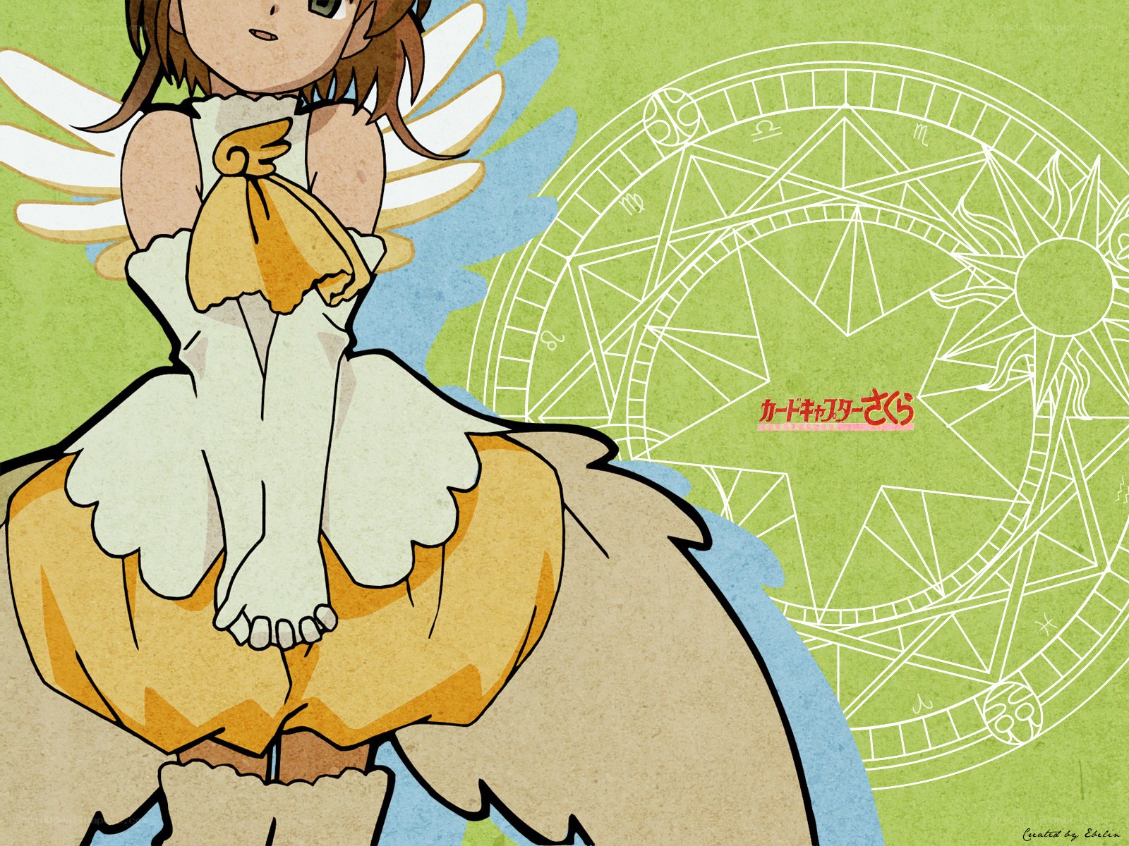 Cardcaptor Sakura character art