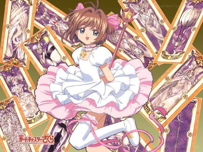 Cardcaptor Sakura character art