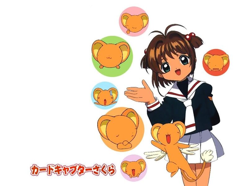 Cardcaptor Sakura character art