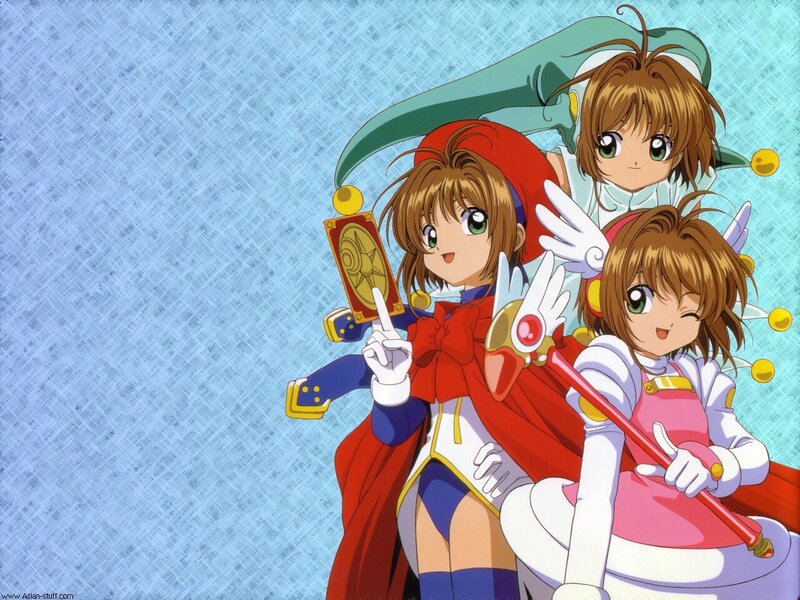 Cardcaptor Sakura characters