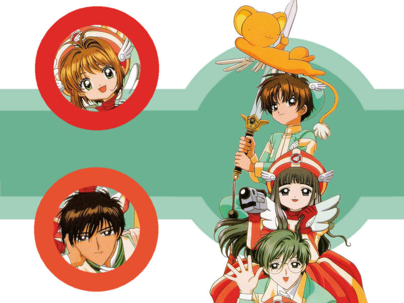 Cardcaptor Sakura characters