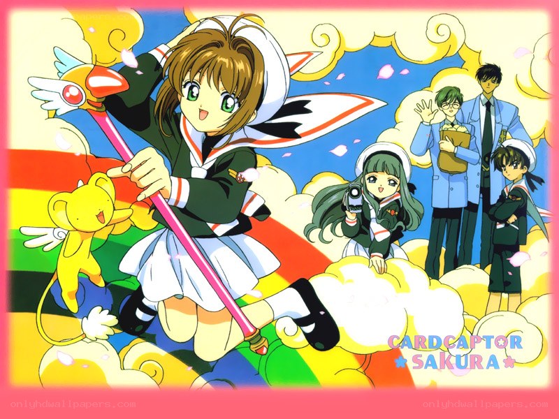 Cardcaptor Sakura characters