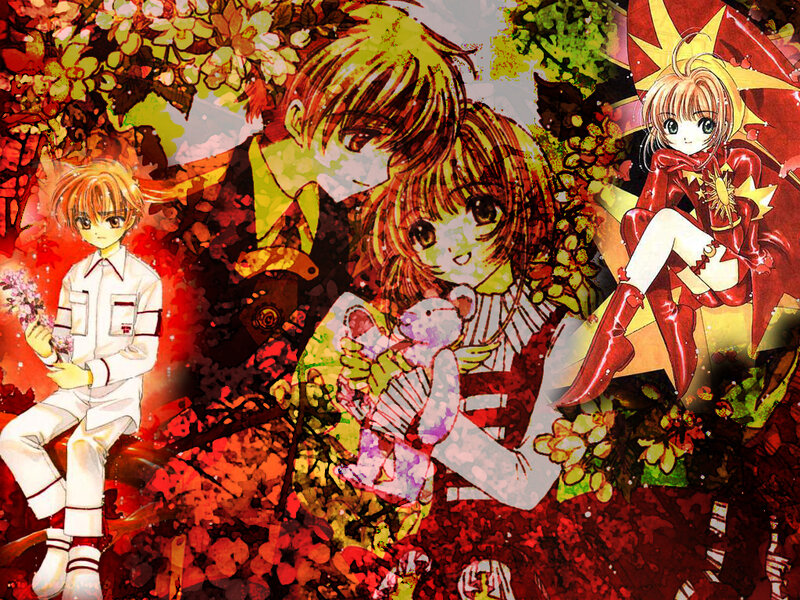 Cardcaptor Sakura collage