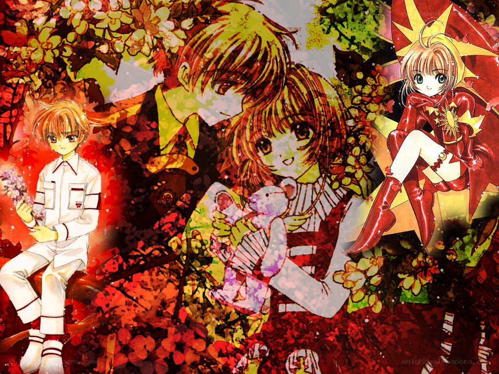 Cardcaptor Sakura collage