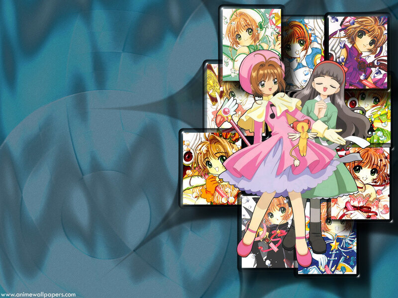 Cardcaptor Sakura collage wallpaper