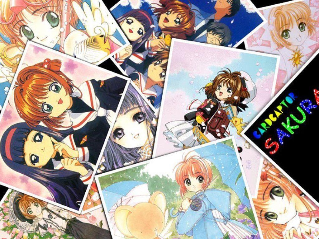 Cardcaptor Sakura collage