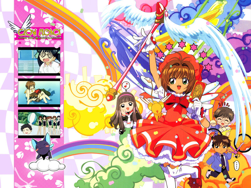 Cardcaptor Sakura promotional art