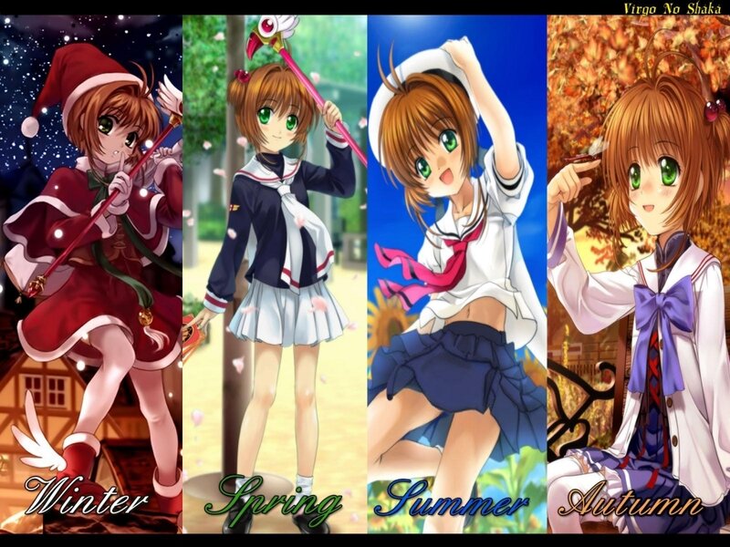 Cardcaptor Sakura seasonal art