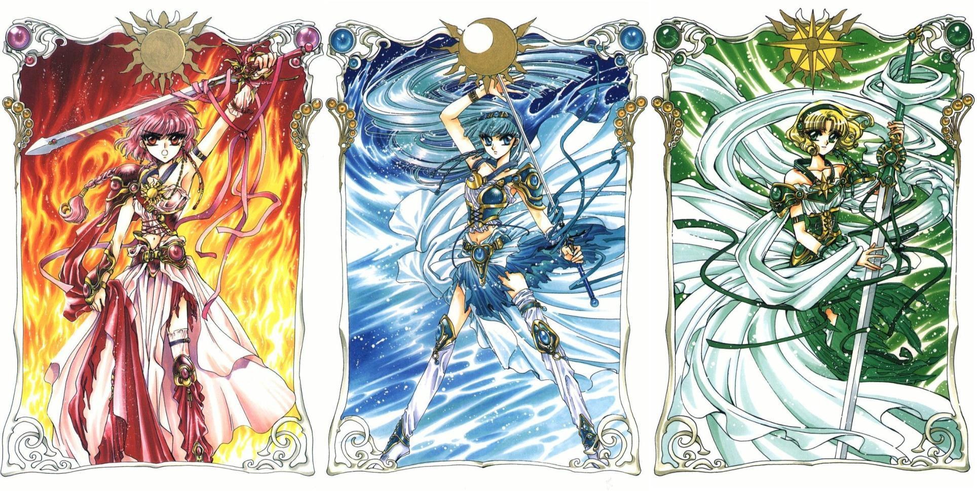 Cardcaptor Sakura transformation cards