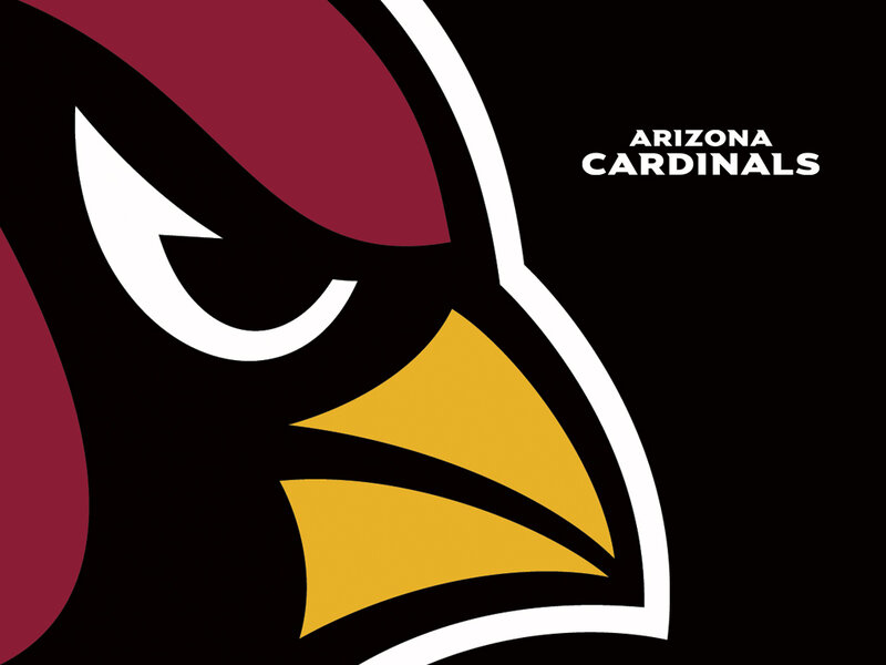 Cardinal Bird Head — Black