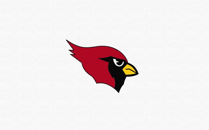 Cardinal Bird Head