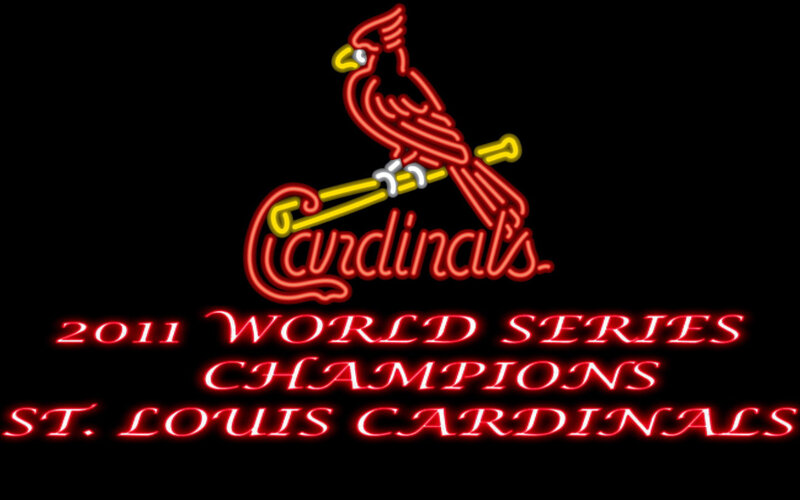 Cardinals Logo and Text