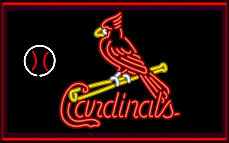 Cardinals Neon Sign