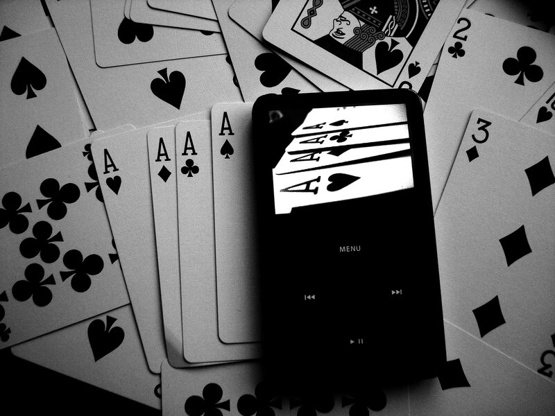 cards and mp3 player