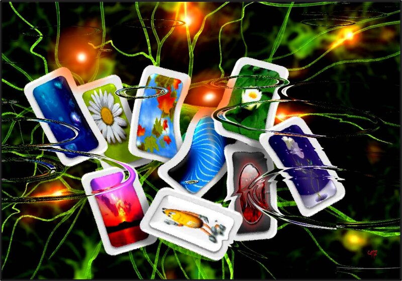 Cards with Nature Images