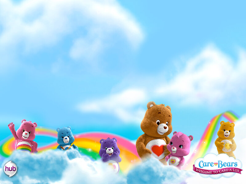 Care Bears Characters — Blue, Cheerful