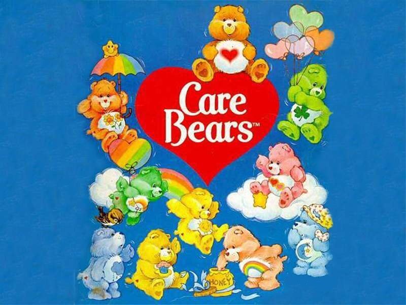 Care Bears Characters — Blue