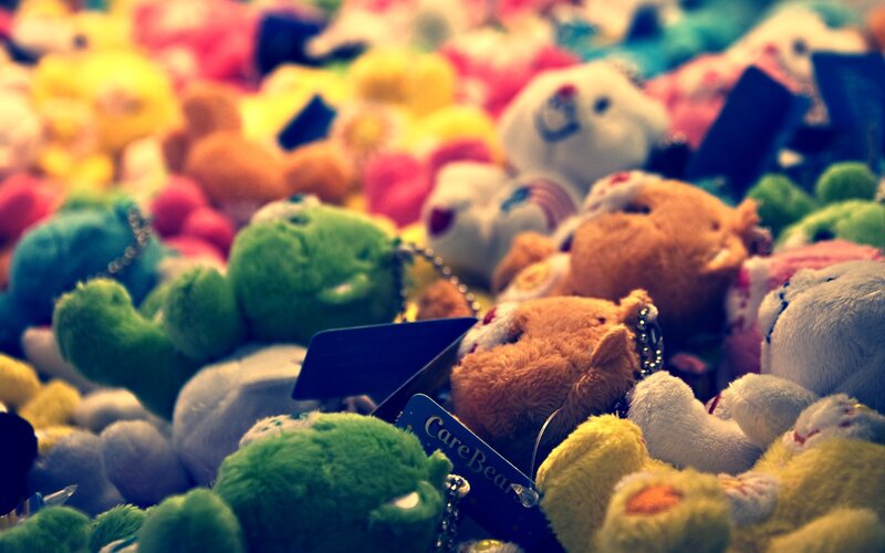 Care Bears Plush Toys